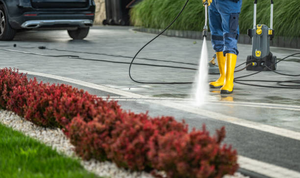 Post-Construction Pressure Washing in Claycomo, MO